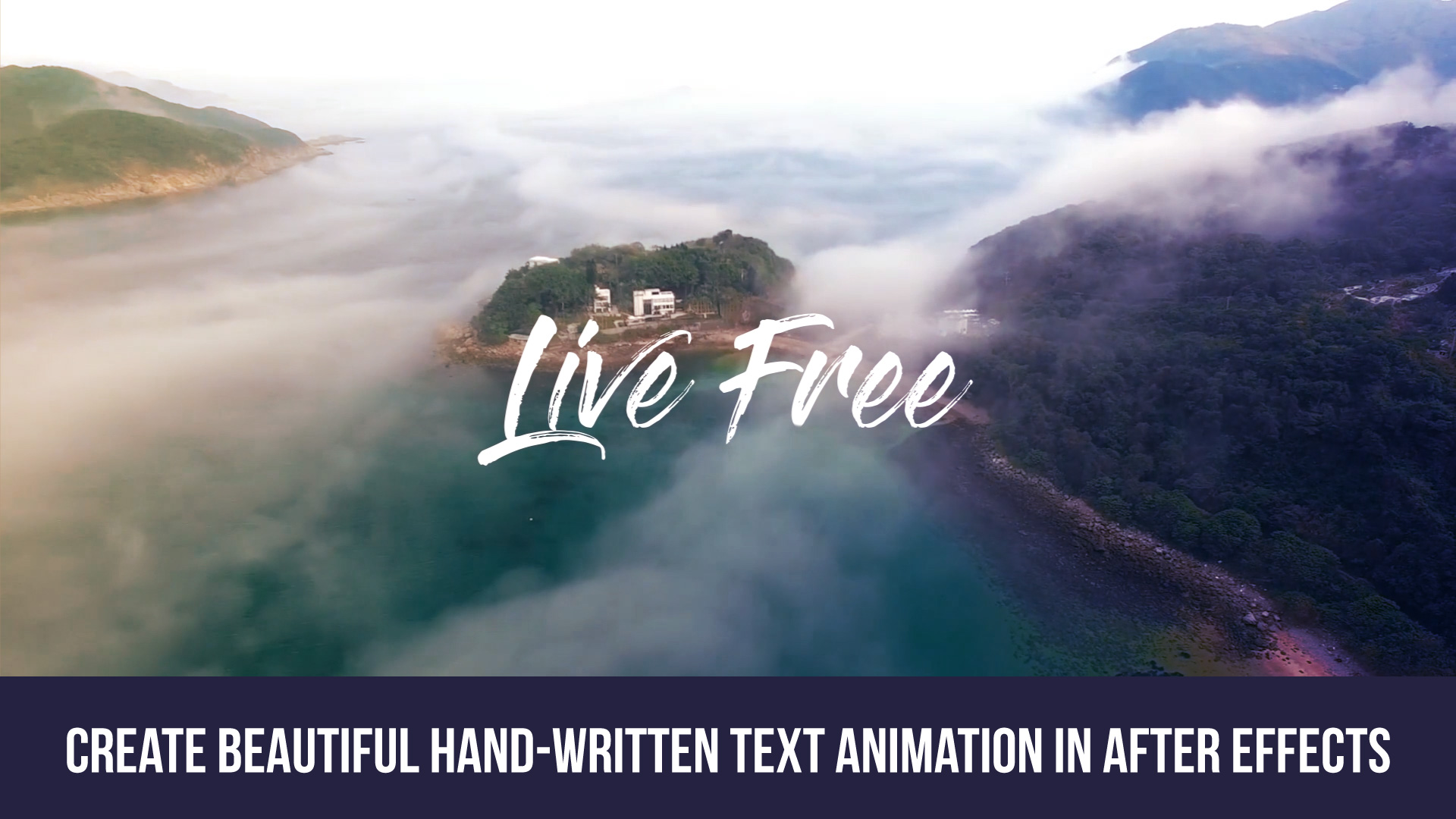 Beautiful Handwritten text animation in after effects – Beginner tutorial