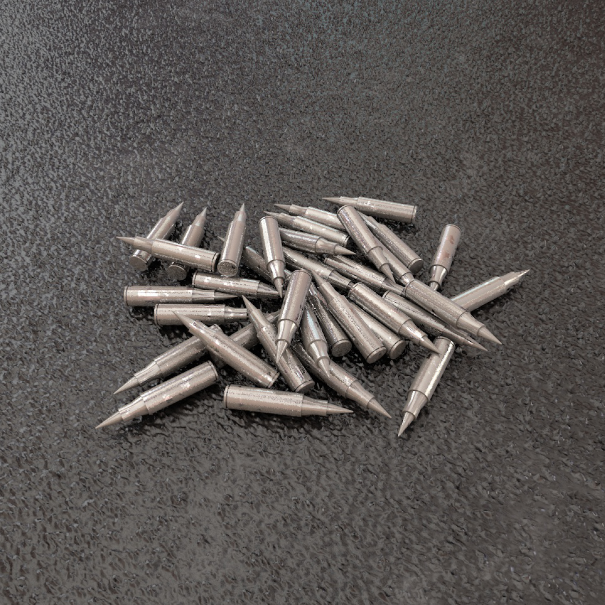 Modelling & Texturing bullets in Cinema 4D Part-1